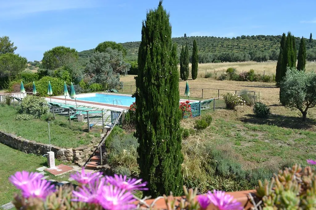 Vakantieboerderij Podere S.Giulia - Casale S.Giulia Riotorto